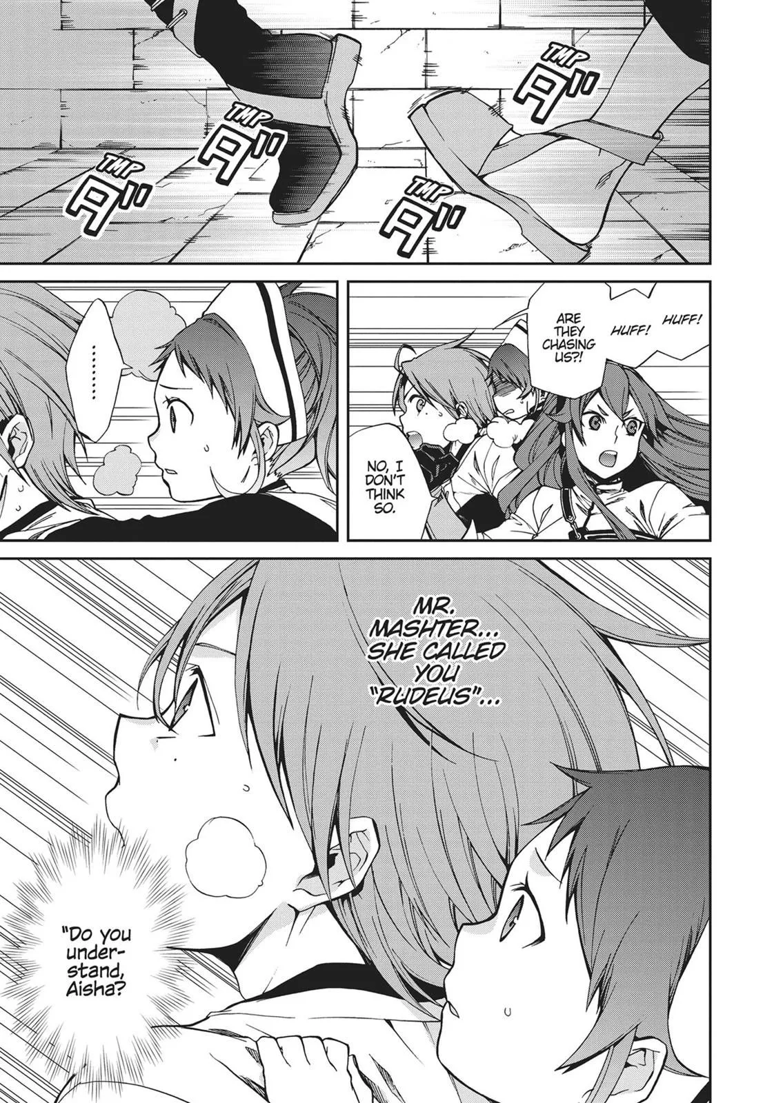 Read Mushoku Tensei ~Isekai Ittara Honki Dasu~ EN Manga Online