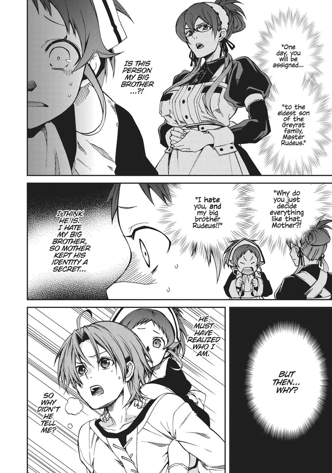 Read Mushoku Tensei ~Isekai Ittara Honki Dasu~ EN Manga Online