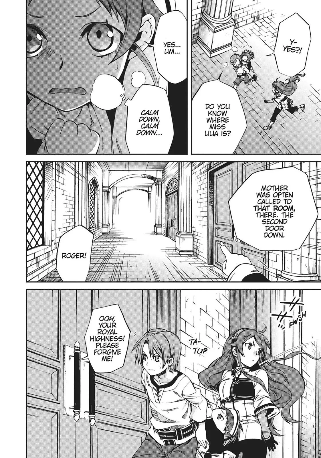 Read Mushoku Tensei ~Isekai Ittara Honki Dasu~ EN Manga Online