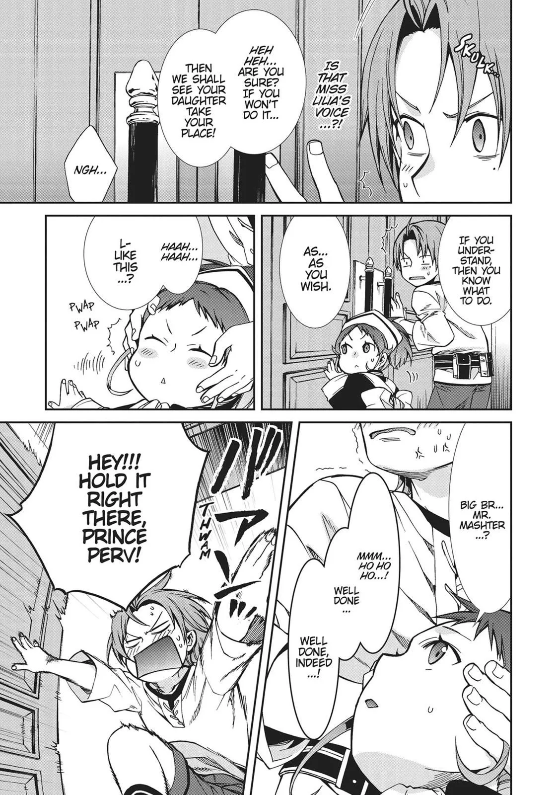 Read Mushoku Tensei ~Isekai Ittara Honki Dasu~ EN Manga Online