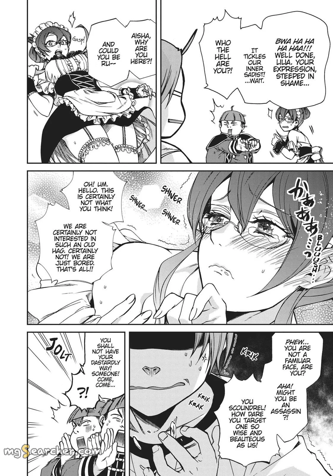 Read Mushoku Tensei ~Isekai Ittara Honki Dasu~ EN Manga Online