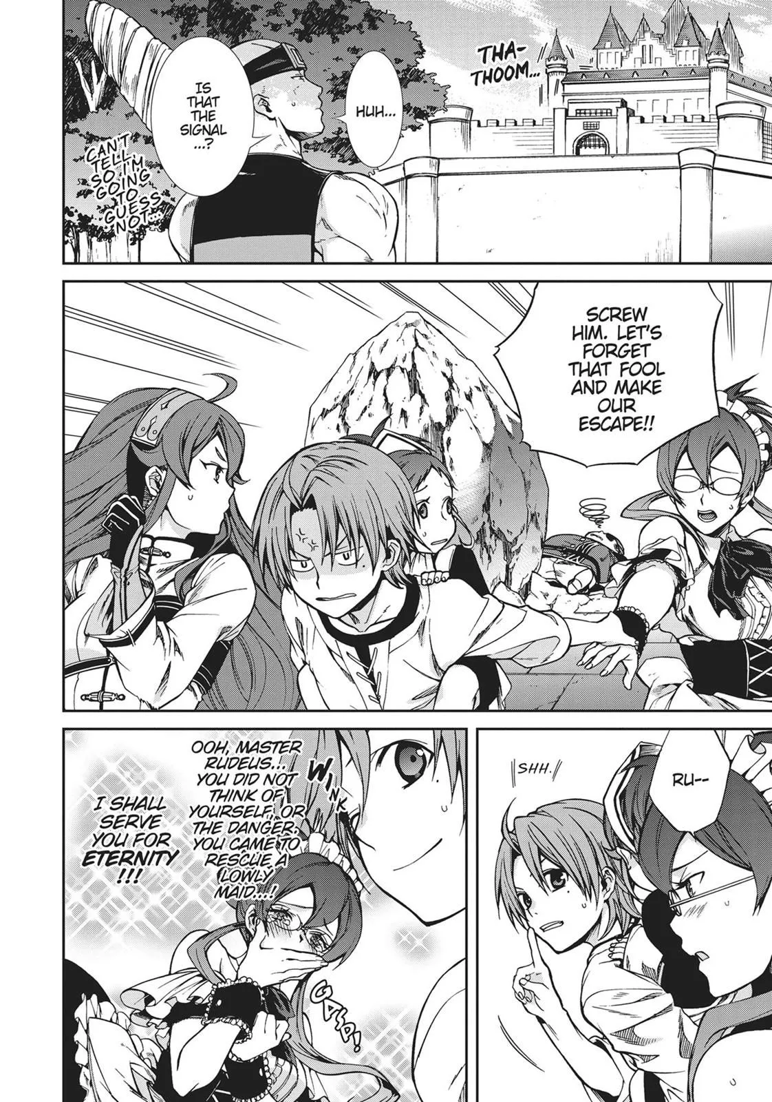 Read Mushoku Tensei ~Isekai Ittara Honki Dasu~ EN Manga Online