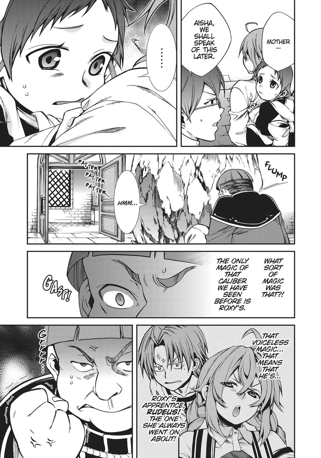 Read Mushoku Tensei ~Isekai Ittara Honki Dasu~ EN Manga Online