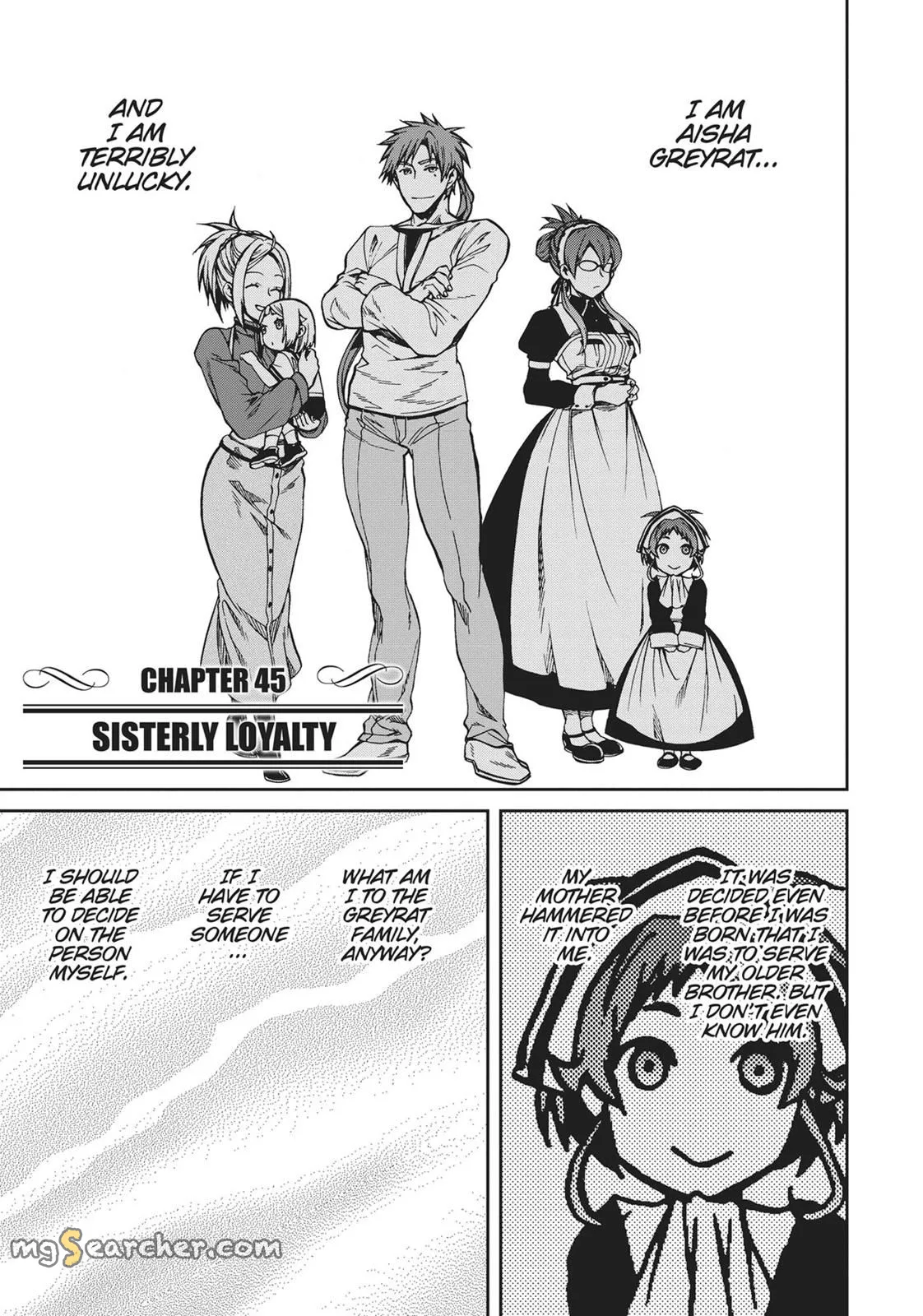 Read Mushoku Tensei ~Isekai Ittara Honki Dasu~ EN Manga Online