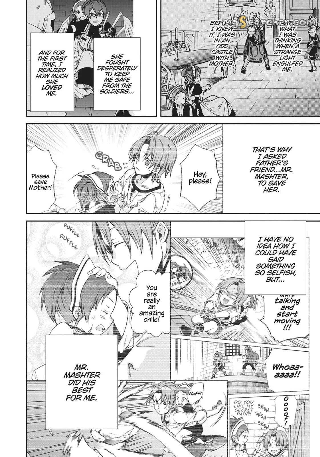 Read Mushoku Tensei ~Isekai Ittara Honki Dasu~ EN Manga Online