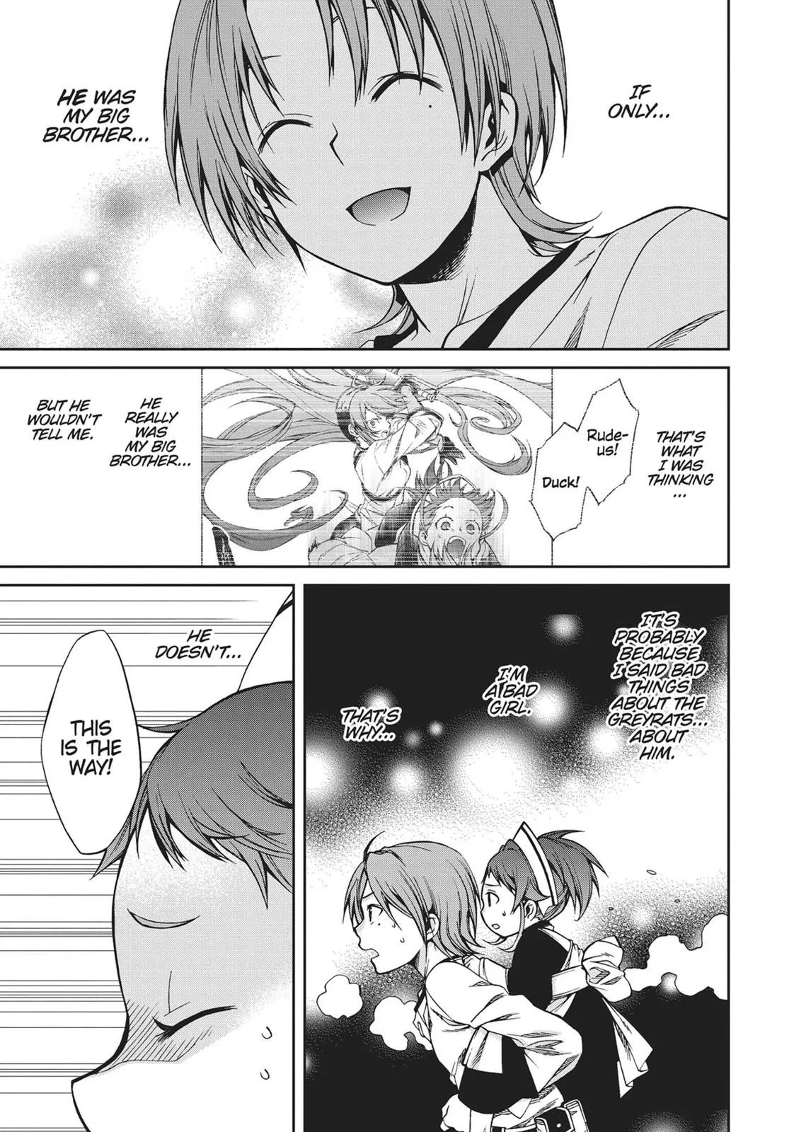 Read Mushoku Tensei ~Isekai Ittara Honki Dasu~ EN Manga Online
