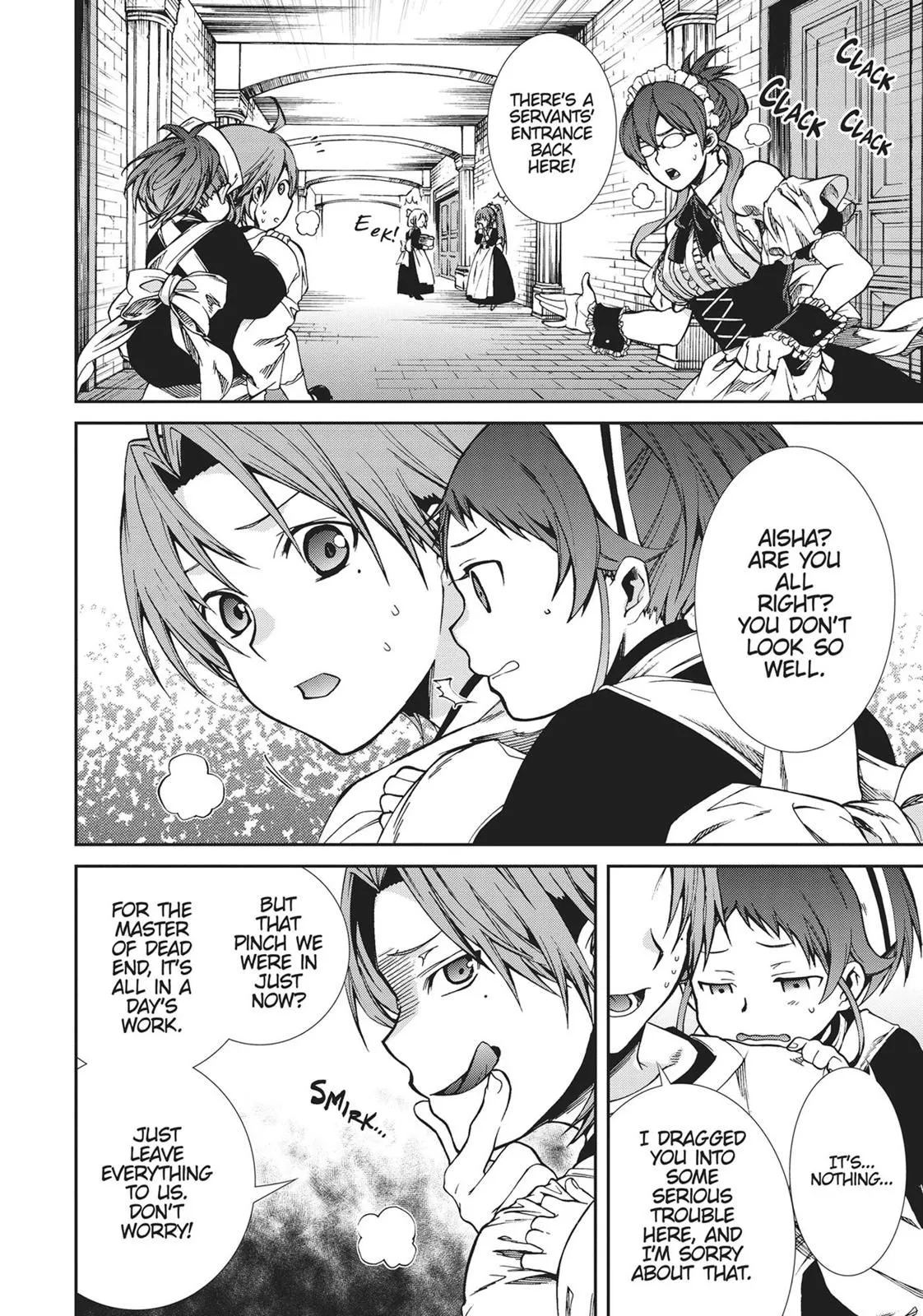 Read Mushoku Tensei ~Isekai Ittara Honki Dasu~ EN Manga Online