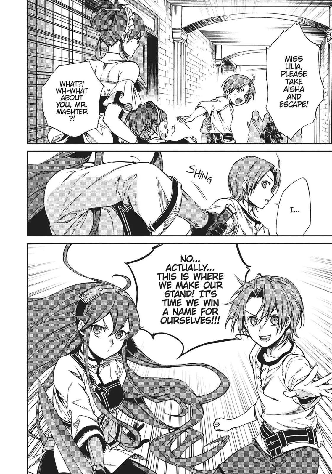 Read Mushoku Tensei ~Isekai Ittara Honki Dasu~ EN Manga Online
