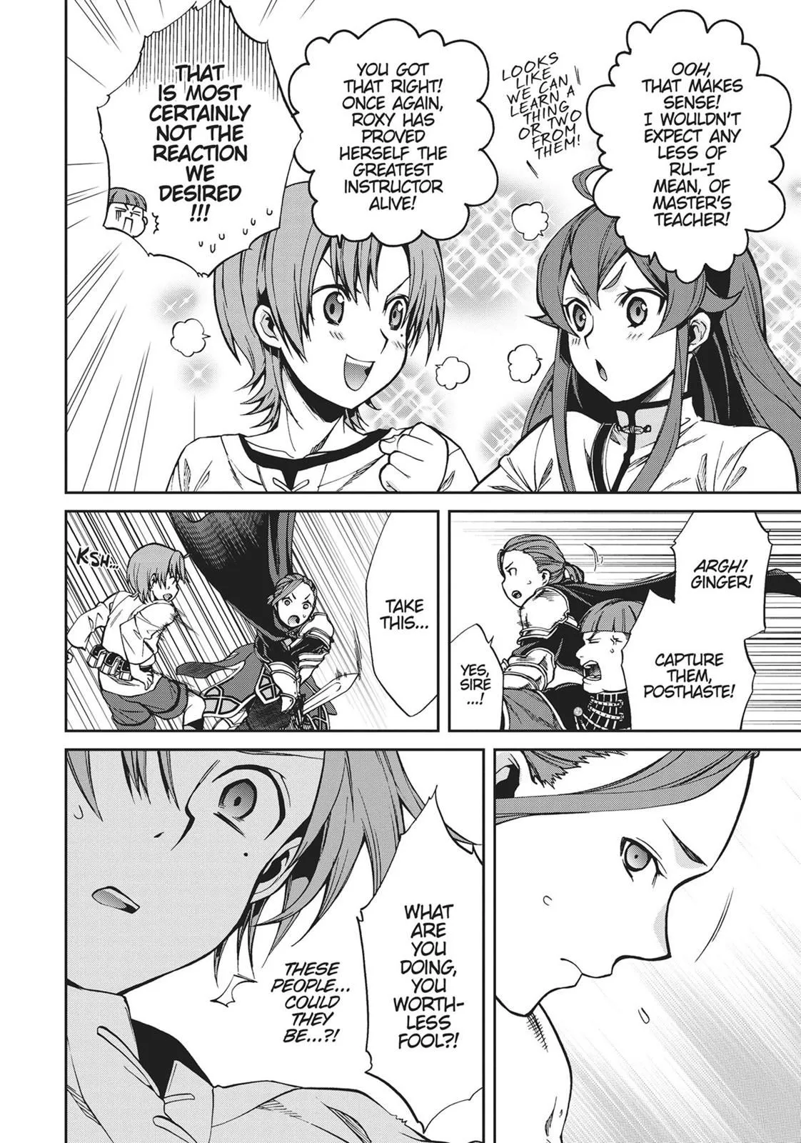 Read Mushoku Tensei ~Isekai Ittara Honki Dasu~ EN Manga Online