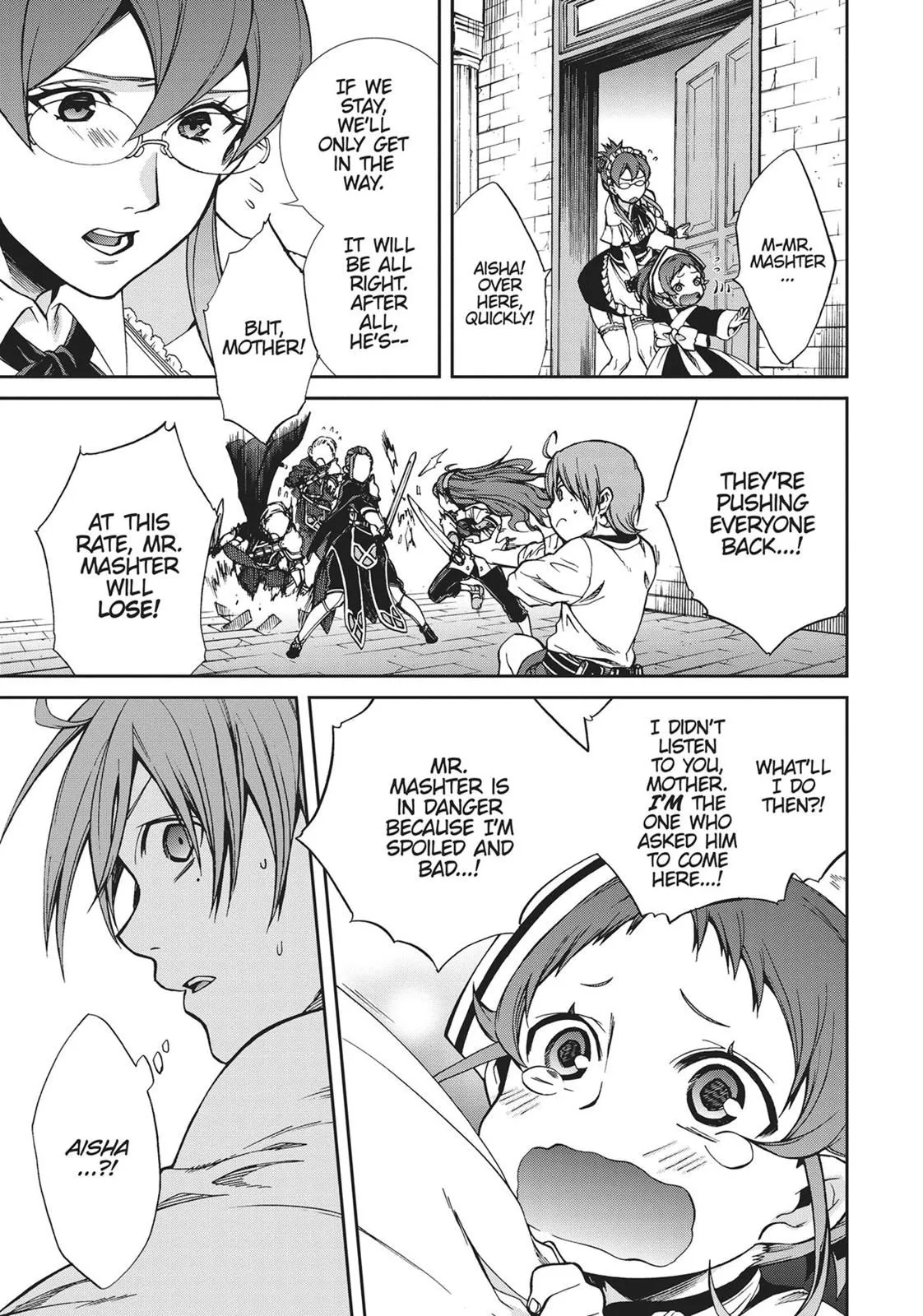 Read Mushoku Tensei ~Isekai Ittara Honki Dasu~ EN Manga Online