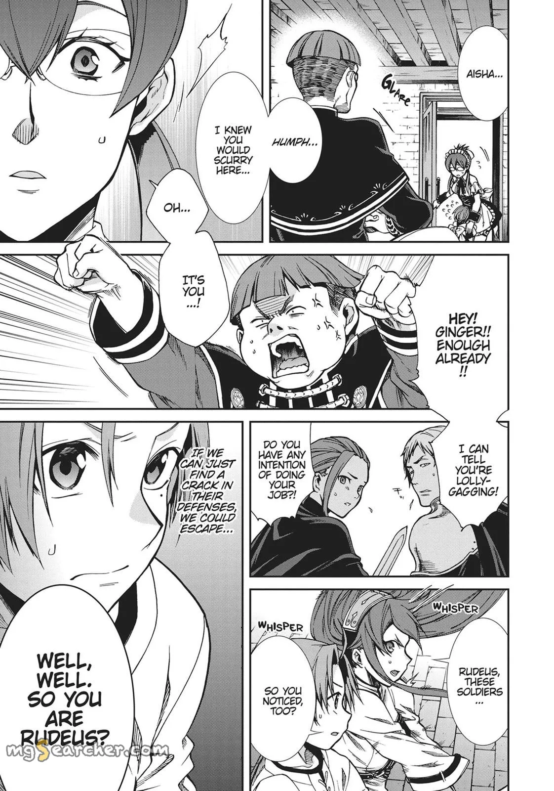 Read Mushoku Tensei ~Isekai Ittara Honki Dasu~ EN Manga Online