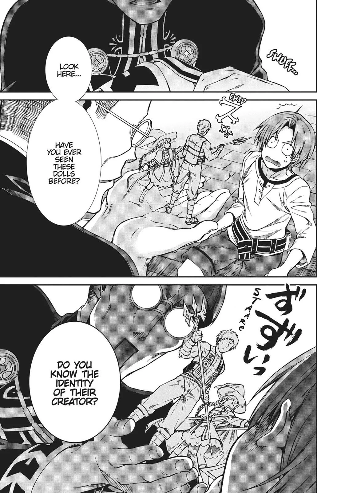 Read Mushoku Tensei ~Isekai Ittara Honki Dasu~ EN Manga Online