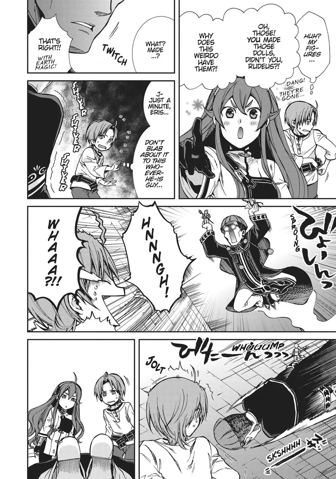 Read Mushoku Tensei ~Isekai Ittara Honki Dasu~ EN Manga Online