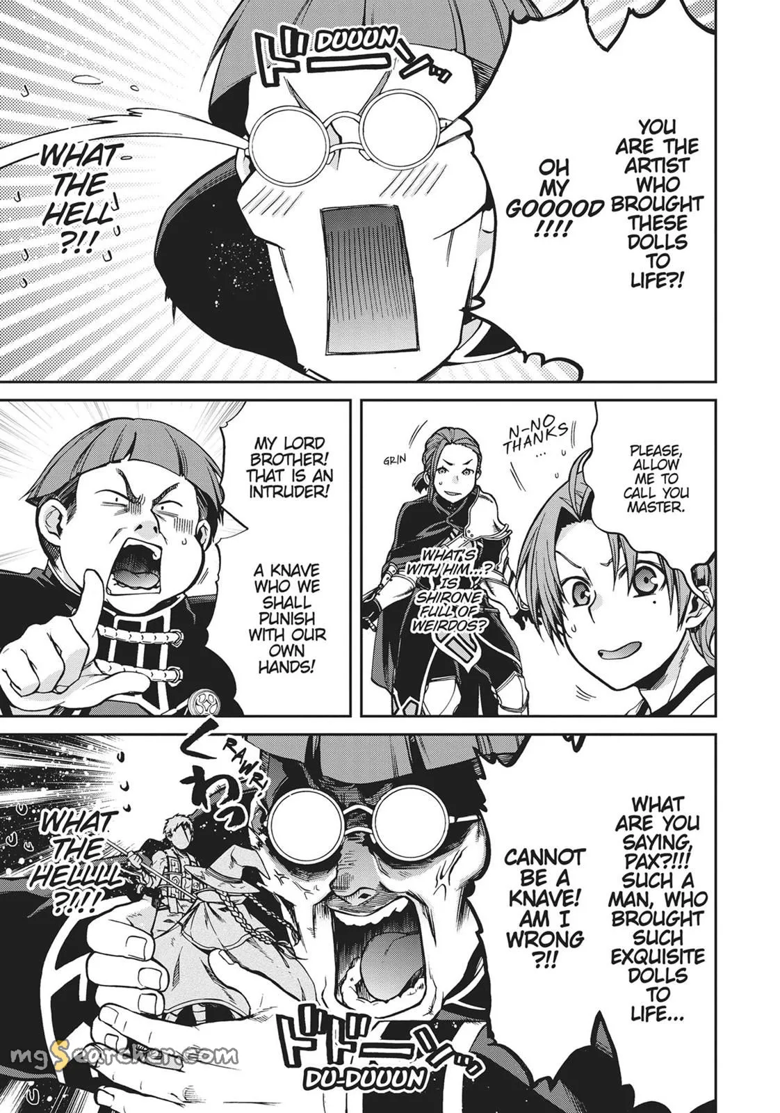 Read Mushoku Tensei ~Isekai Ittara Honki Dasu~ EN Manga Online