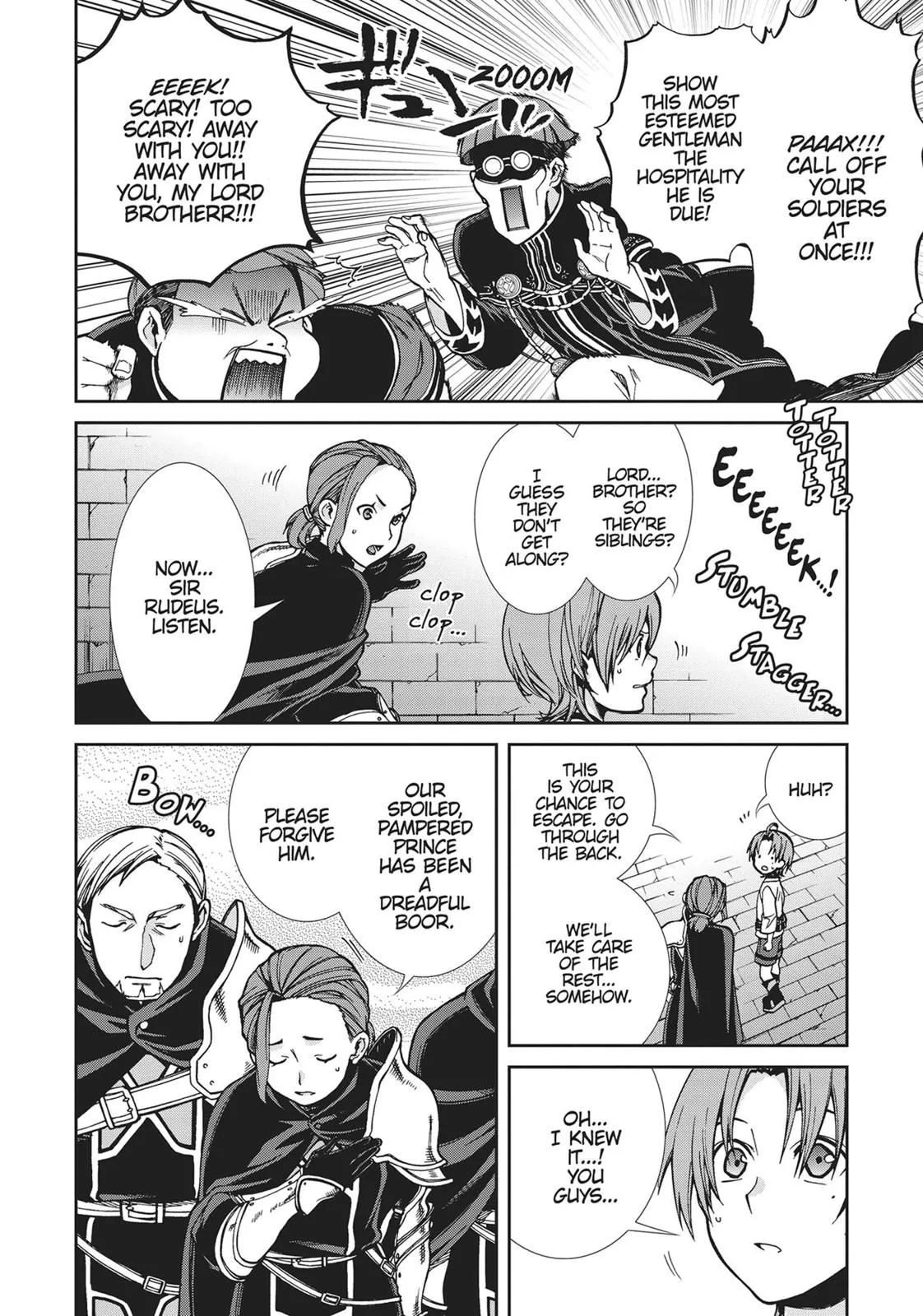 Read Mushoku Tensei ~Isekai Ittara Honki Dasu~ EN Manga Online