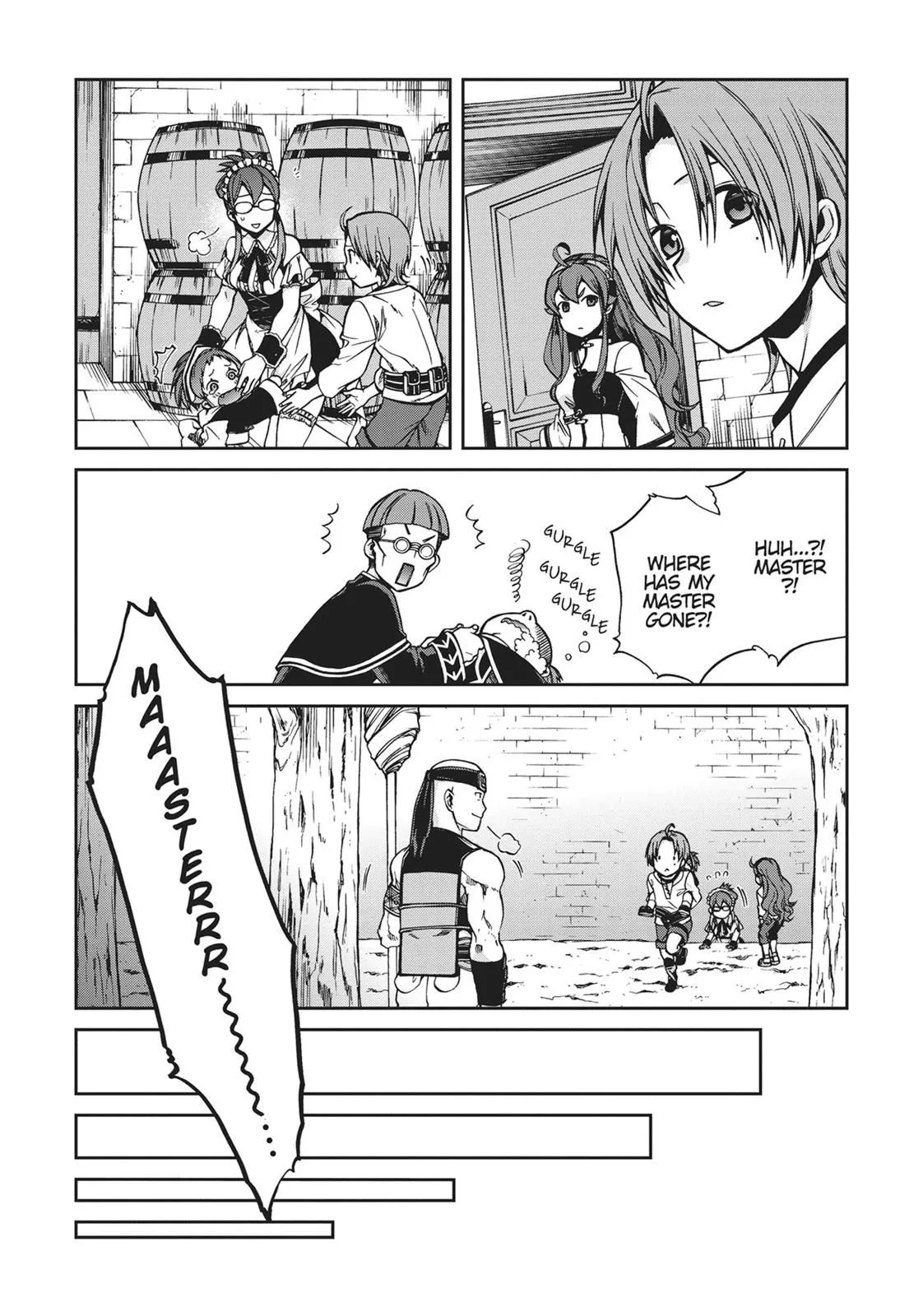 Read Mushoku Tensei ~Isekai Ittara Honki Dasu~ EN Manga Online