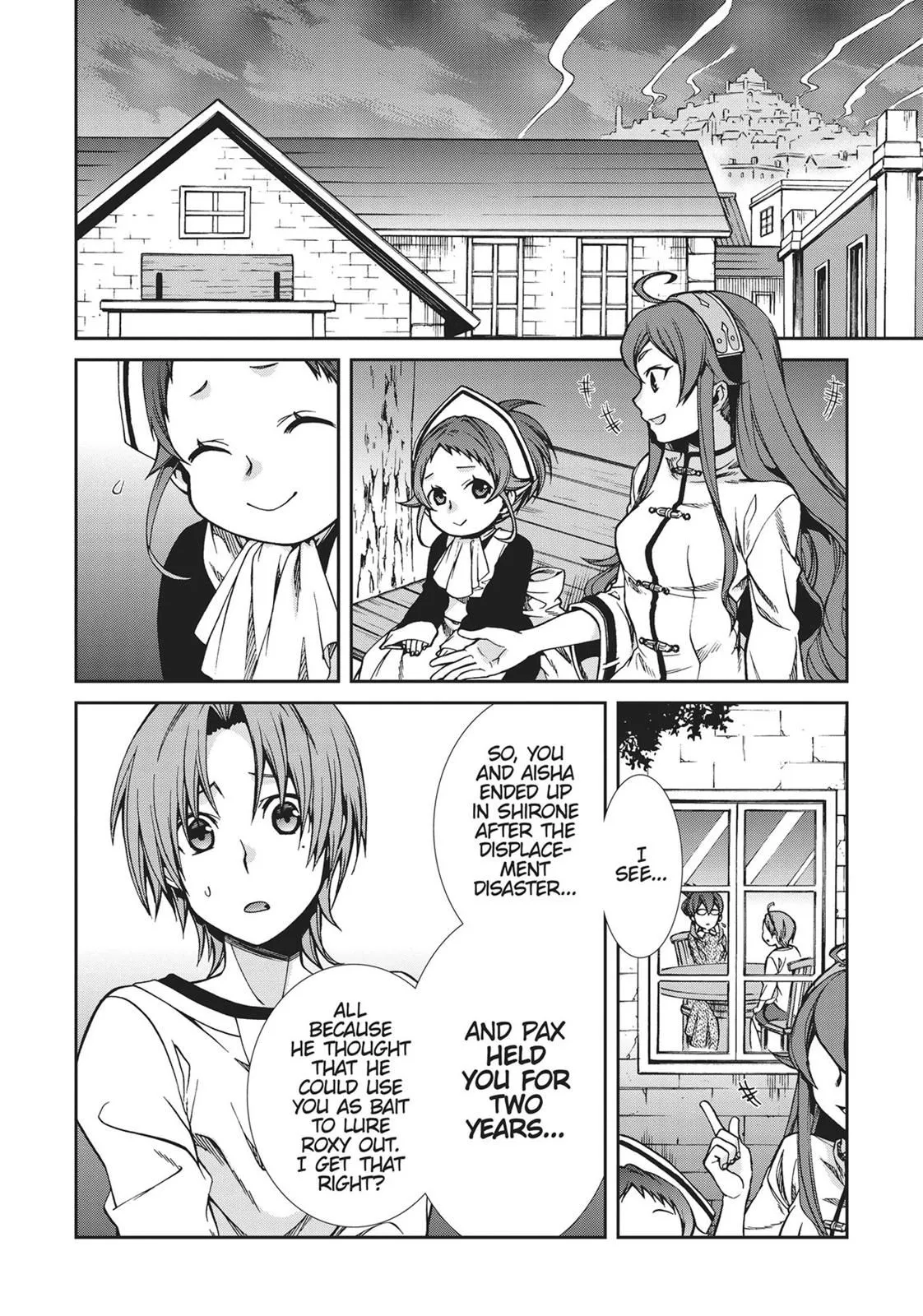 Read Mushoku Tensei ~Isekai Ittara Honki Dasu~ EN Manga Online