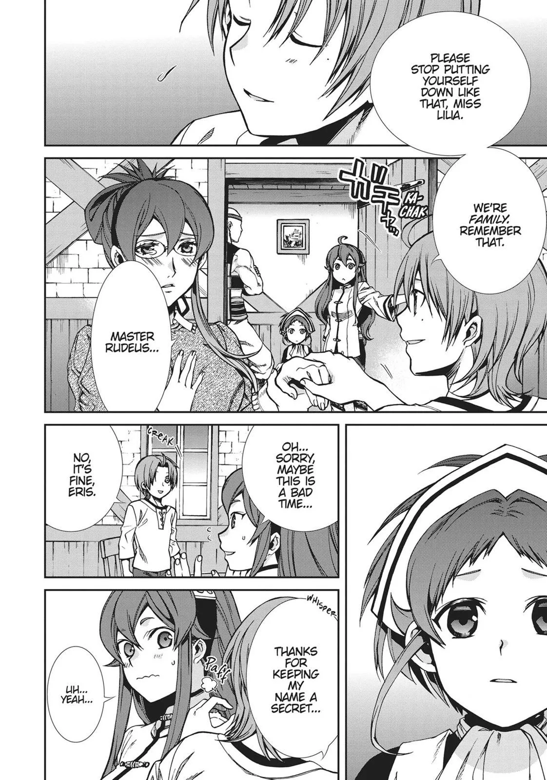 Read Mushoku Tensei ~Isekai Ittara Honki Dasu~ EN Manga Online