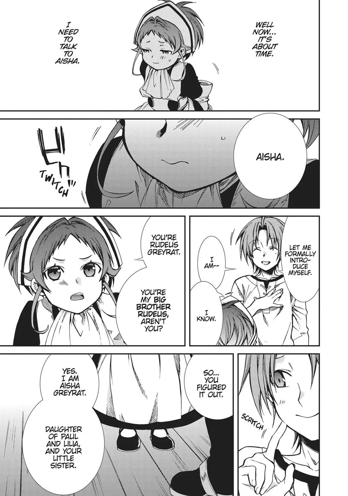 Read Mushoku Tensei ~Isekai Ittara Honki Dasu~ EN Manga Online