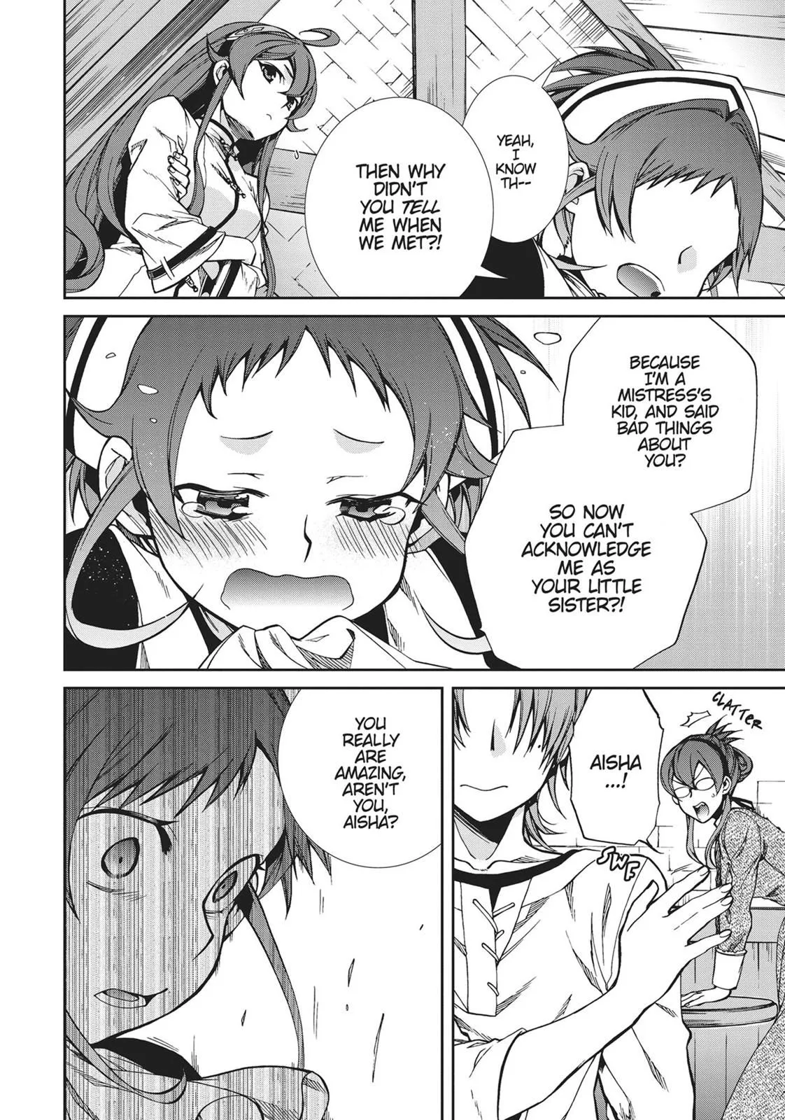 Read Mushoku Tensei ~Isekai Ittara Honki Dasu~ EN Manga Online