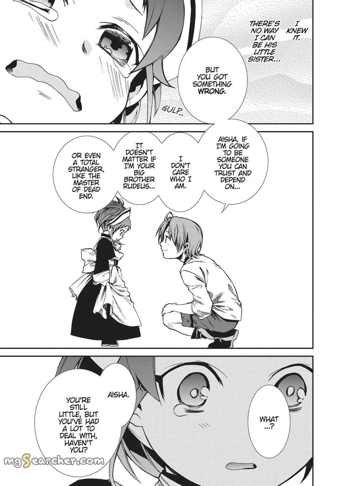Read Mushoku Tensei ~Isekai Ittara Honki Dasu~ EN Manga Online