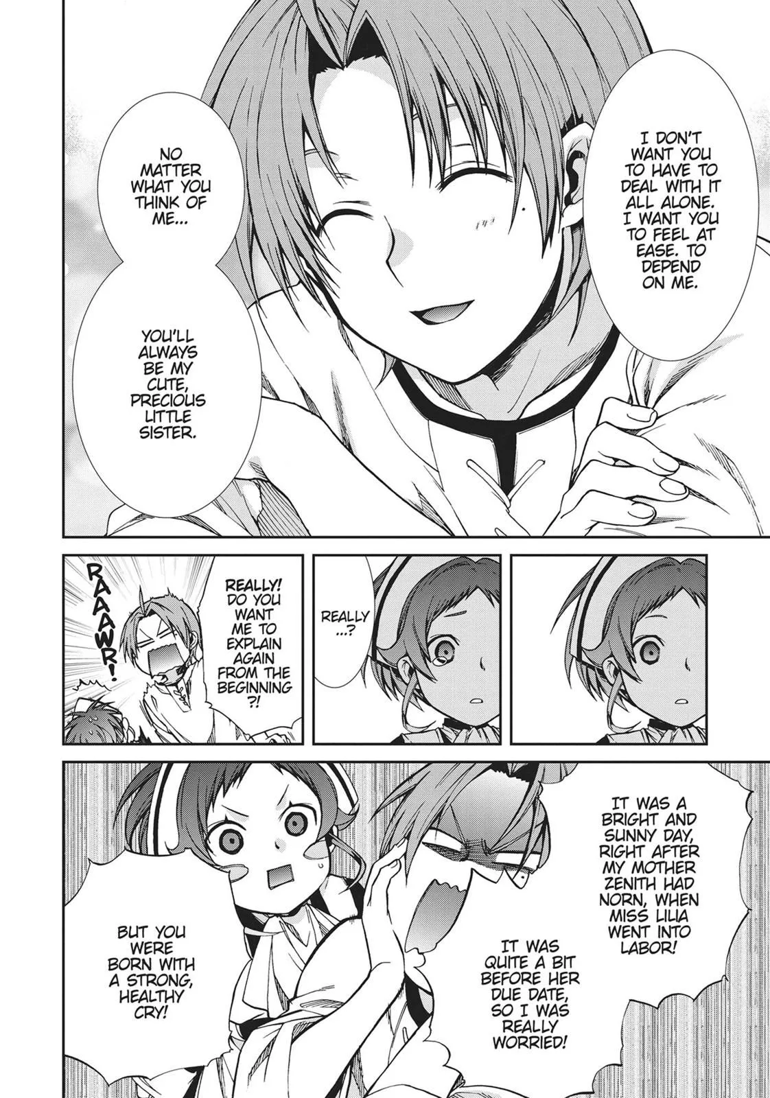 Read Mushoku Tensei ~Isekai Ittara Honki Dasu~ EN Manga Online