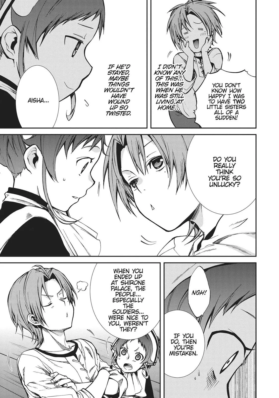 Read Mushoku Tensei ~Isekai Ittara Honki Dasu~ EN Manga Online