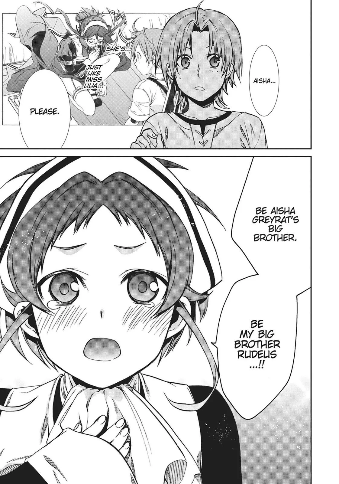 Read Mushoku Tensei ~Isekai Ittara Honki Dasu~ EN Manga Online