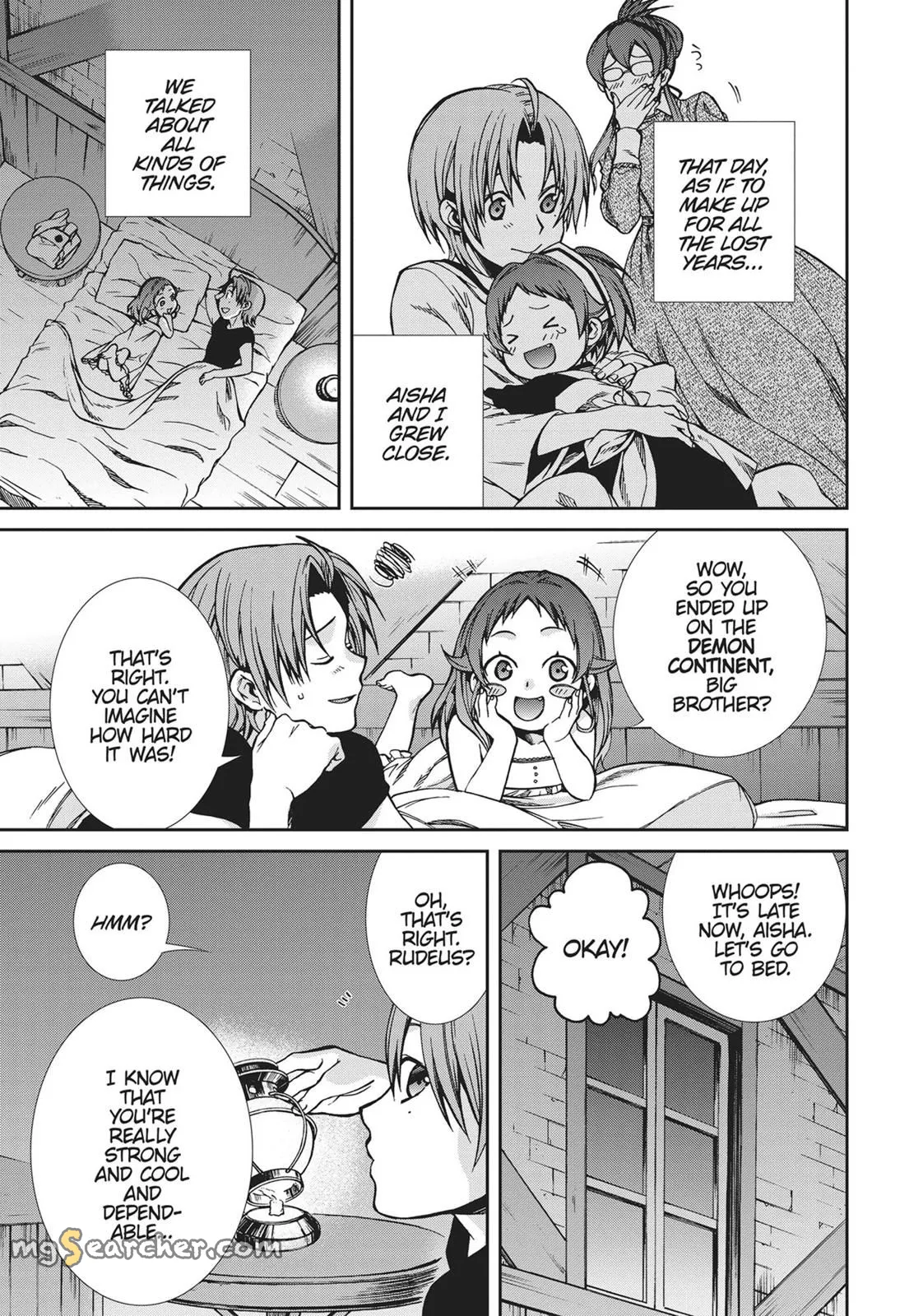 Read Mushoku Tensei ~Isekai Ittara Honki Dasu~ EN Manga Online
