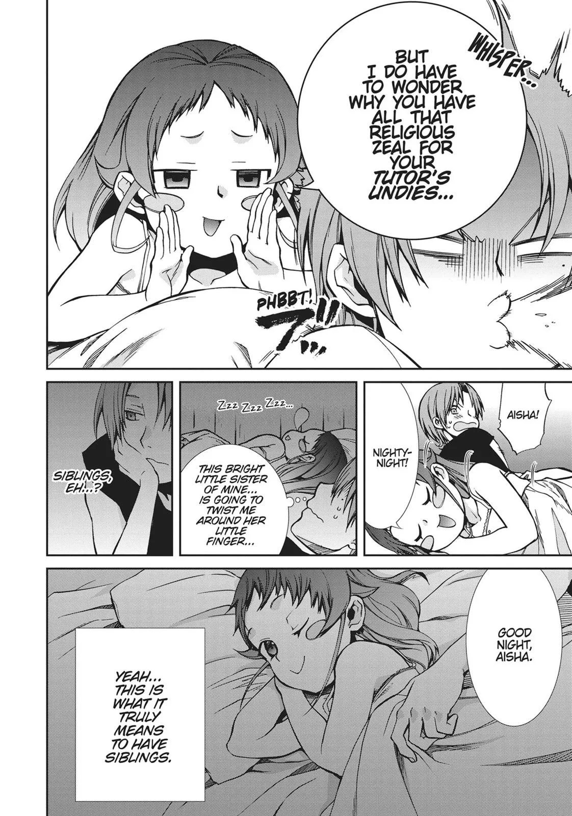 Read Mushoku Tensei ~Isekai Ittara Honki Dasu~ EN Manga Online