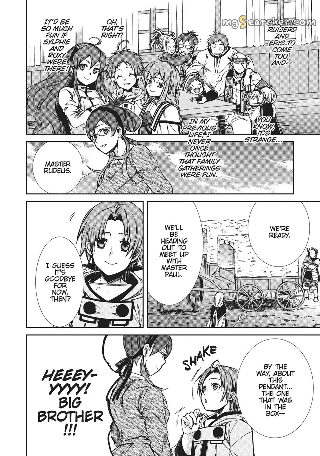 Read Mushoku Tensei ~Isekai Ittara Honki Dasu~ EN Manga Online
