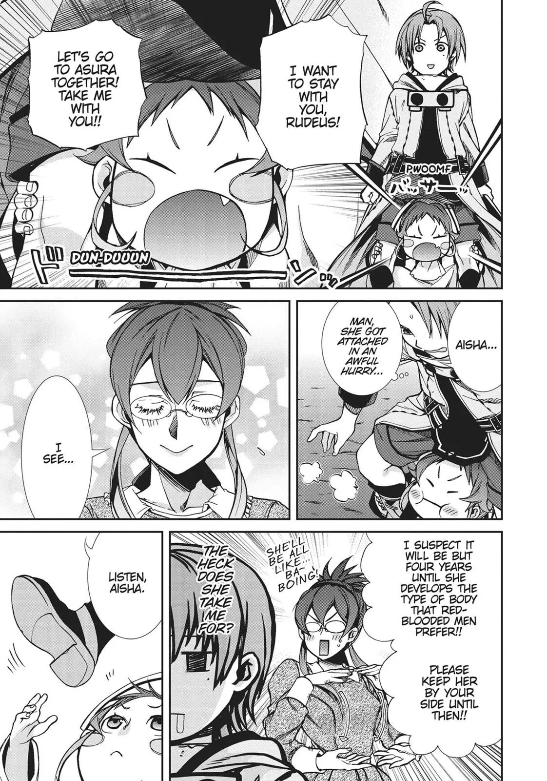 Read Mushoku Tensei ~Isekai Ittara Honki Dasu~ EN Manga Online