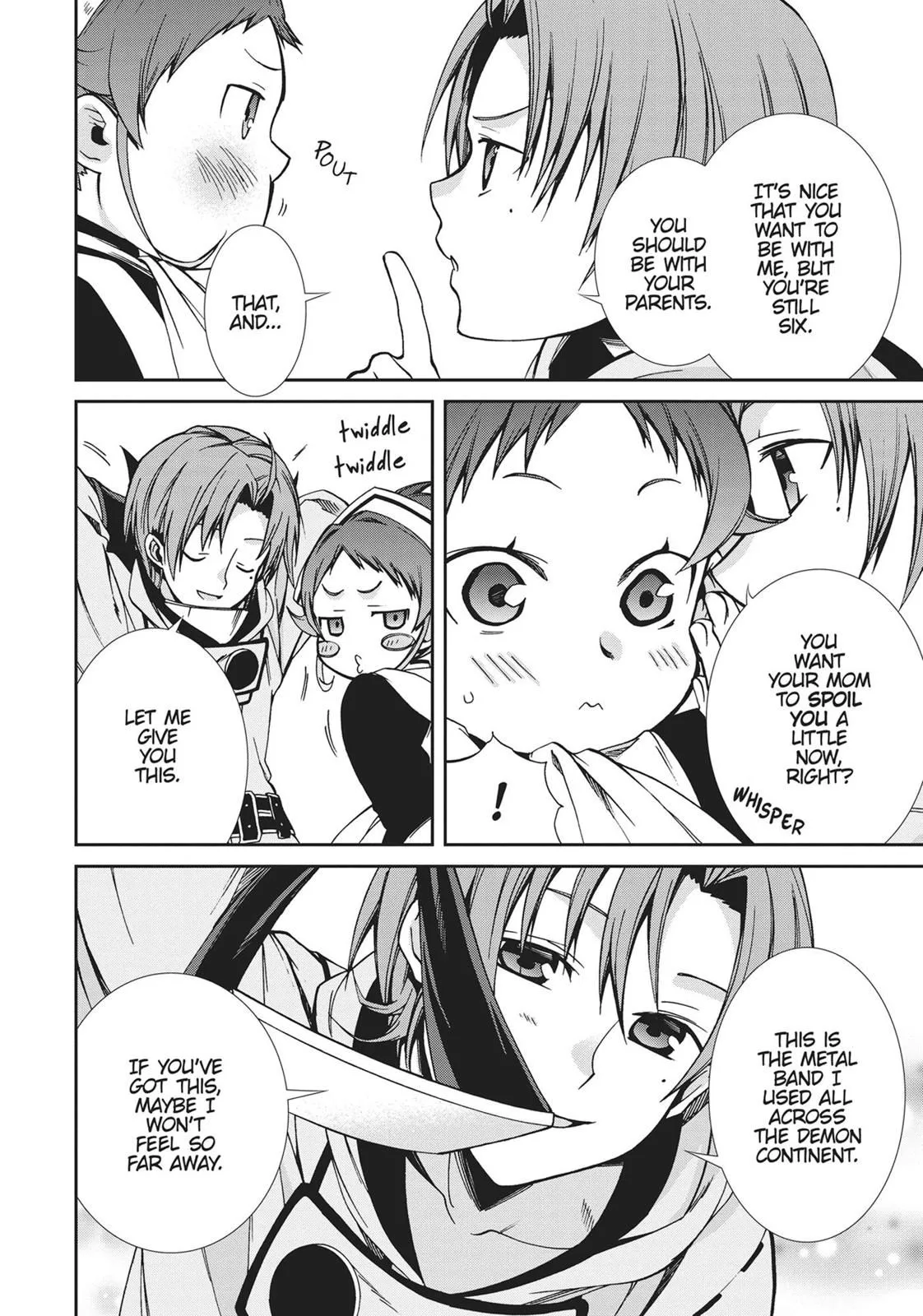 Read Mushoku Tensei ~Isekai Ittara Honki Dasu~ EN Manga Online