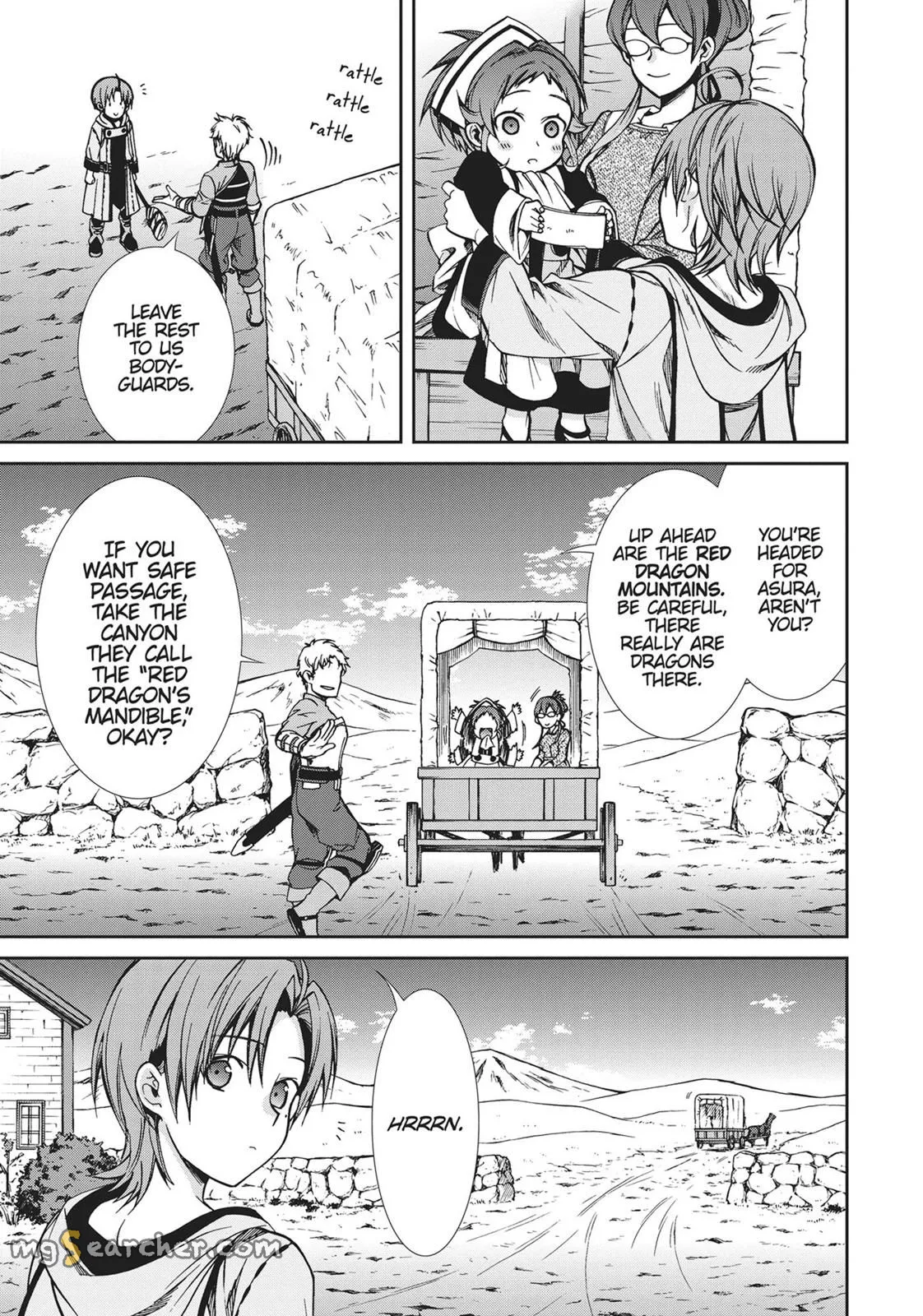 Read Mushoku Tensei ~Isekai Ittara Honki Dasu~ EN Manga Online