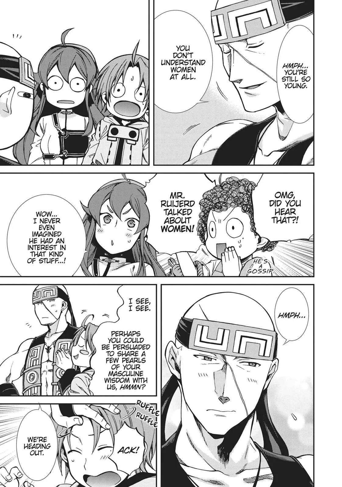 Read Mushoku Tensei ~Isekai Ittara Honki Dasu~ EN Manga Online