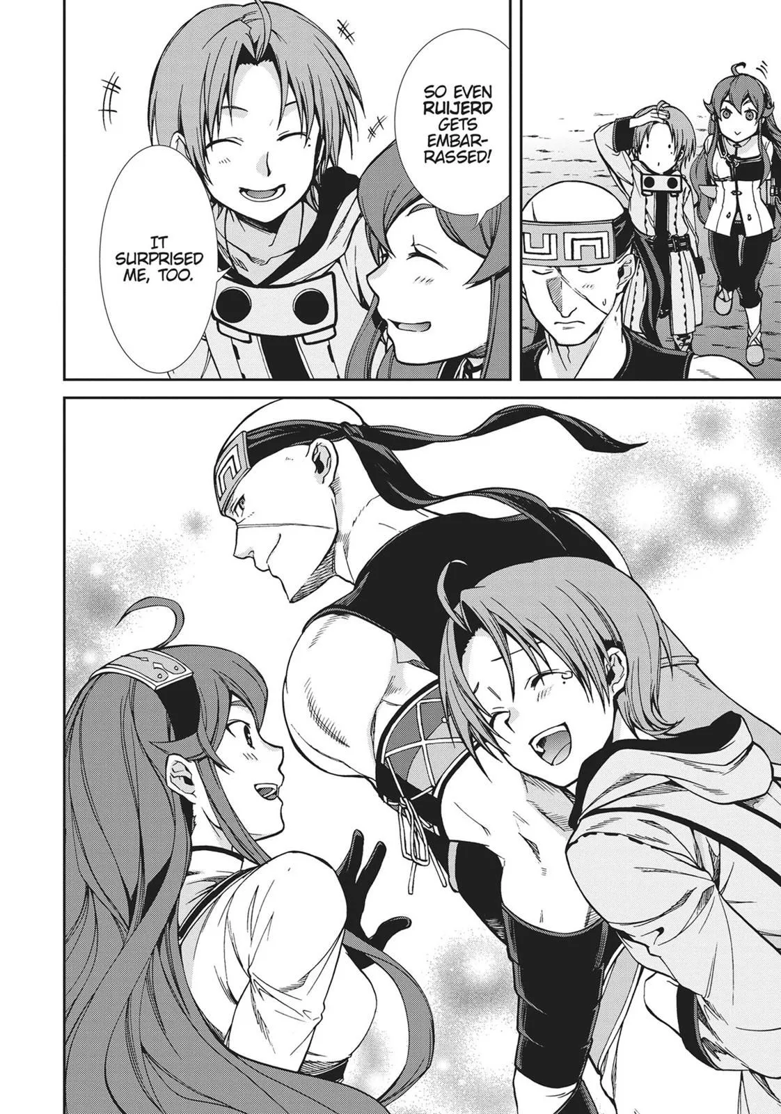 Read Mushoku Tensei ~Isekai Ittara Honki Dasu~ EN Manga Online