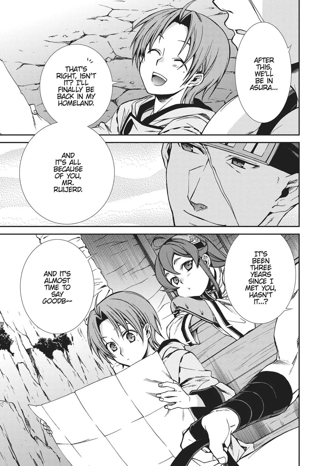 Read Mushoku Tensei ~Isekai Ittara Honki Dasu~ EN Manga Online