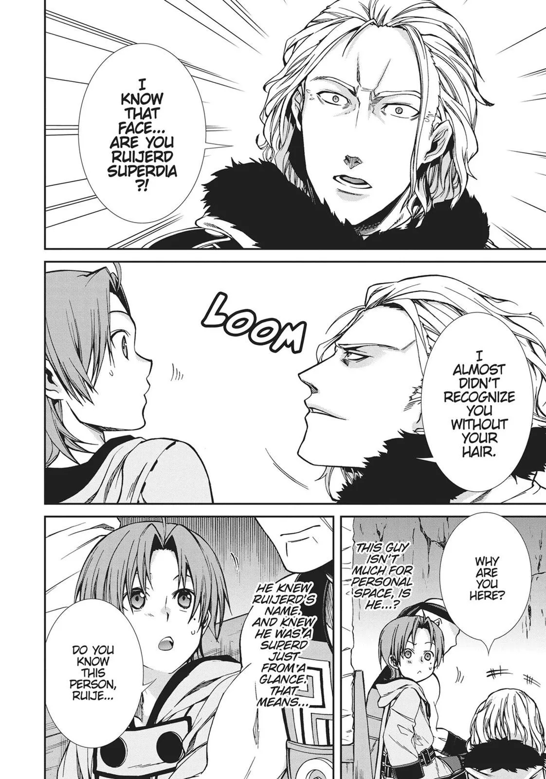 Read Mushoku Tensei ~Isekai Ittara Honki Dasu~ EN Manga Online