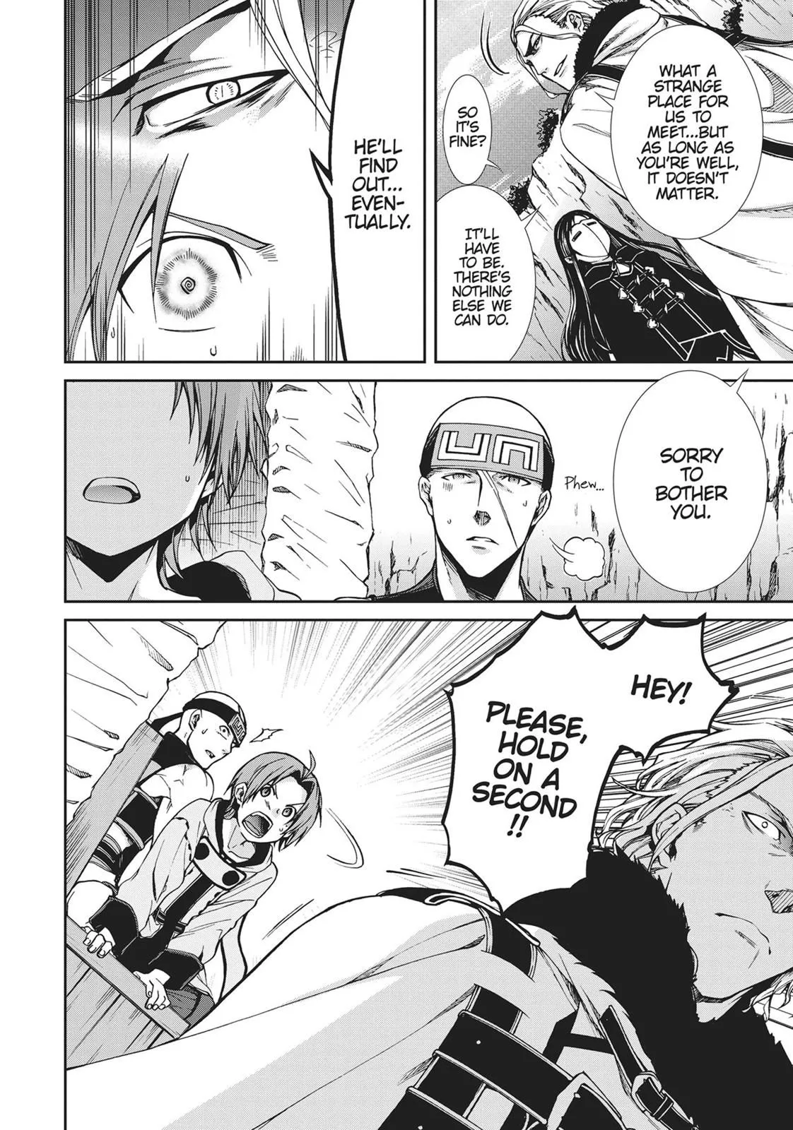 Read Mushoku Tensei ~Isekai Ittara Honki Dasu~ EN Manga Online