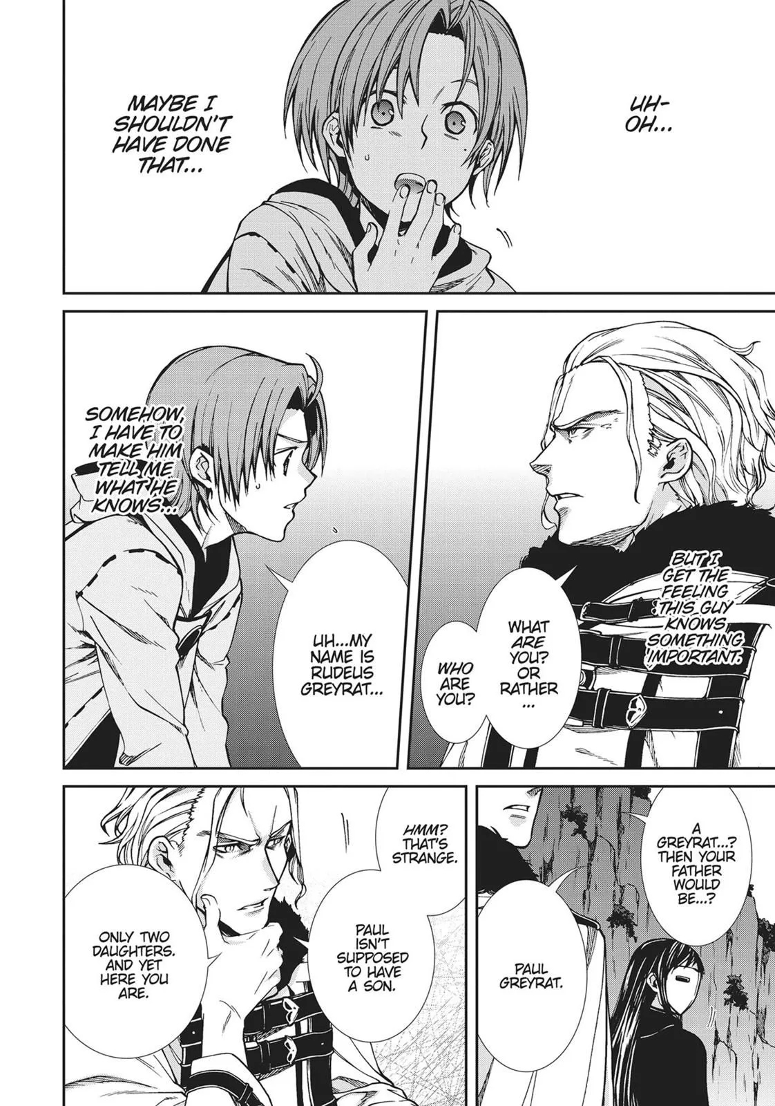 Read Mushoku Tensei ~Isekai Ittara Honki Dasu~ EN Manga Online