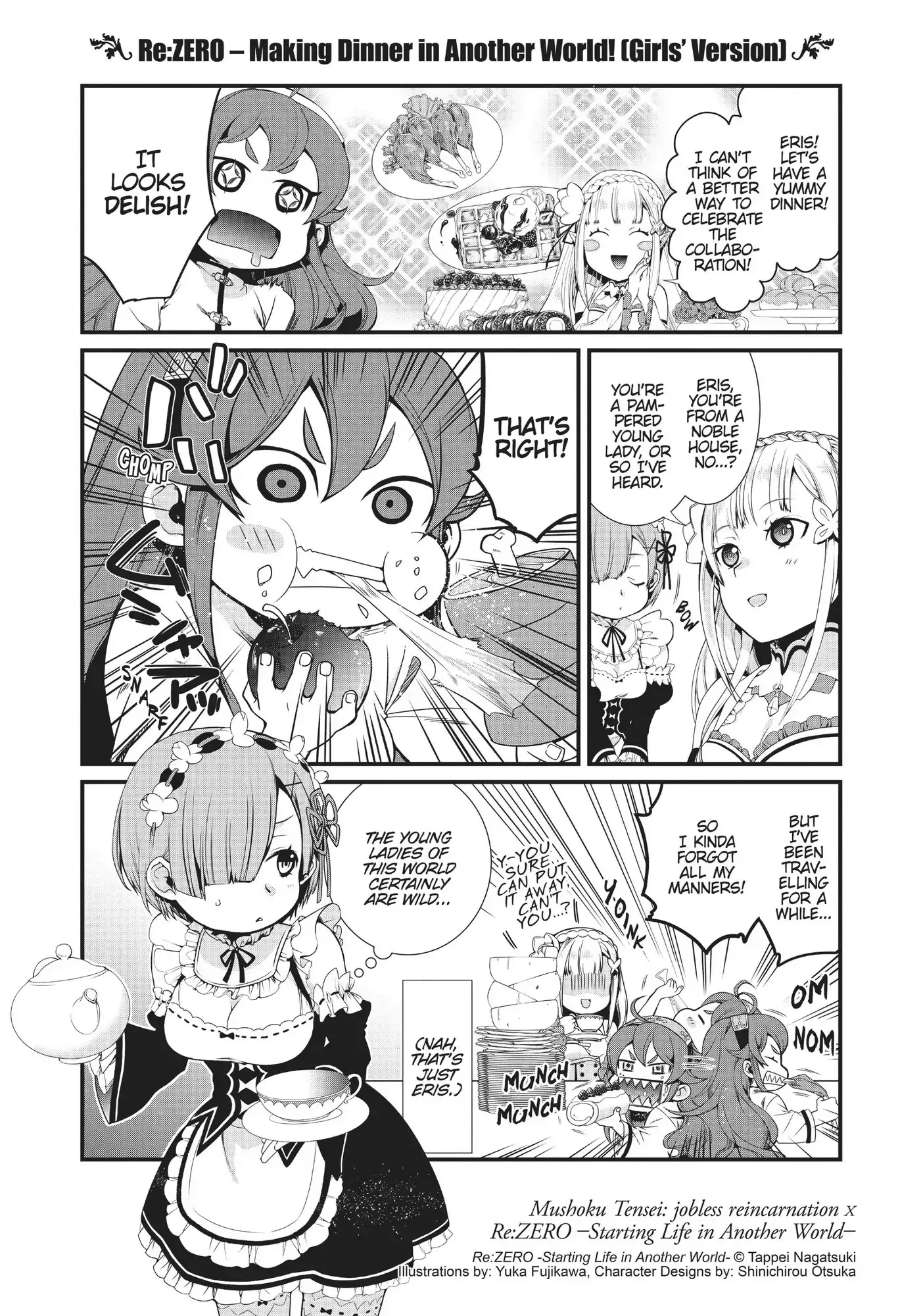 Read Mushoku Tensei ~Isekai Ittara Honki Dasu~ EN Manga Online