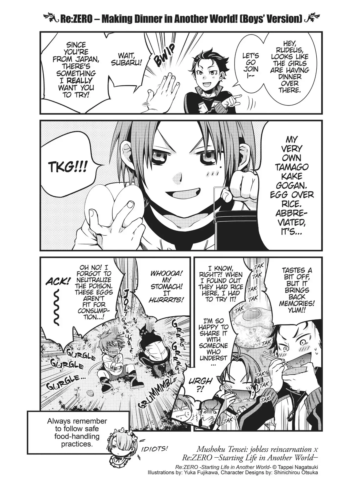 Read Mushoku Tensei ~Isekai Ittara Honki Dasu~ EN Manga Online