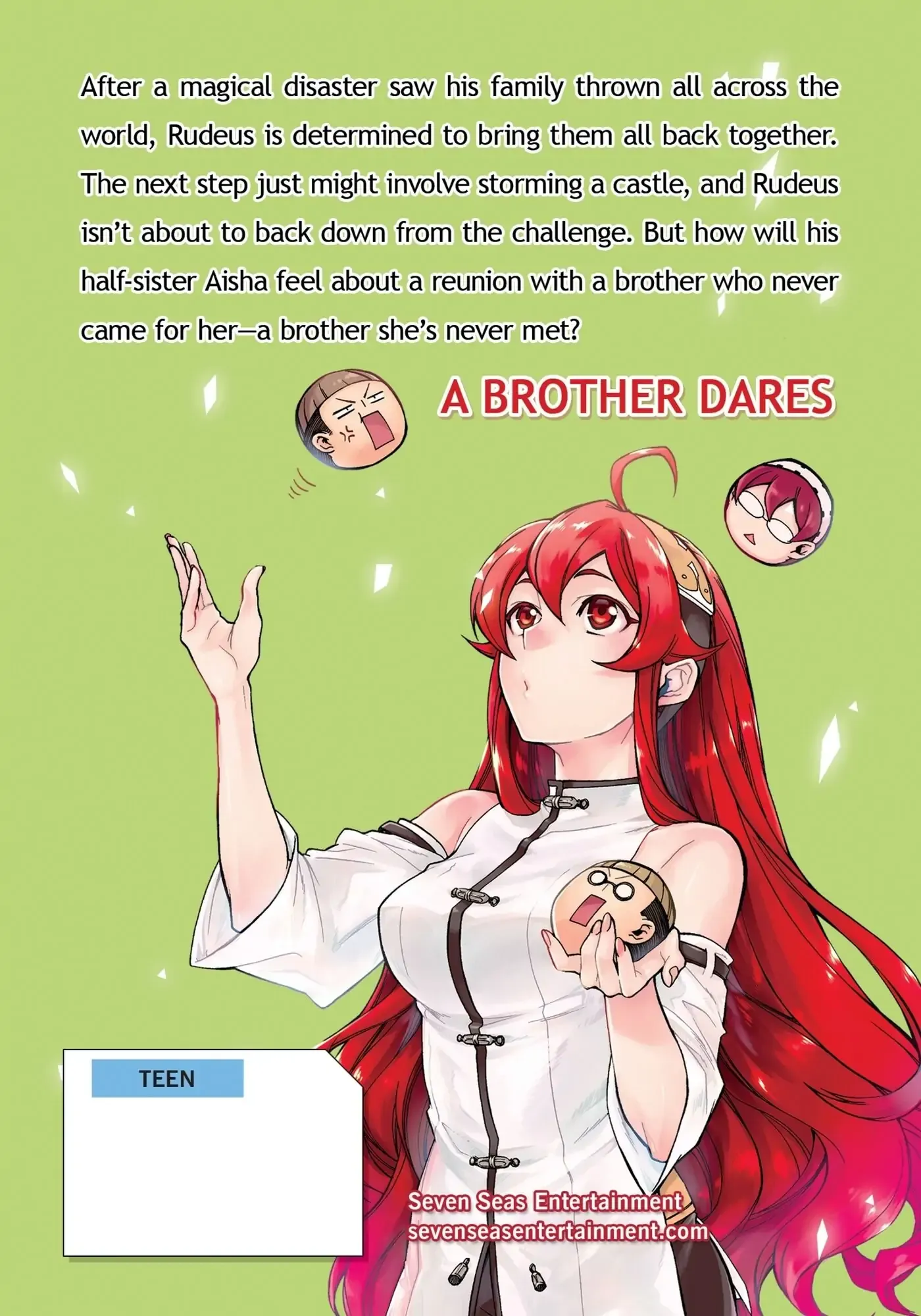 Read Mushoku Tensei ~Isekai Ittara Honki Dasu~ EN Manga Online