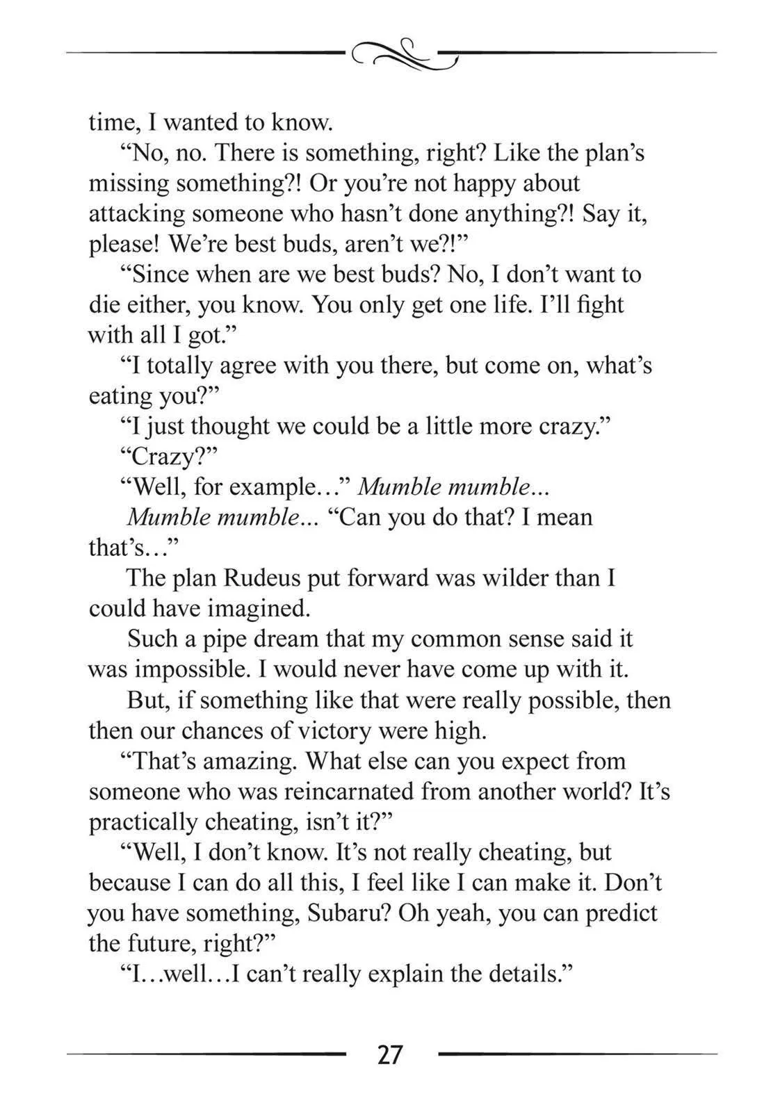 Read Mushoku Tensei ~Isekai Ittara Honki Dasu~ EN Manga Online