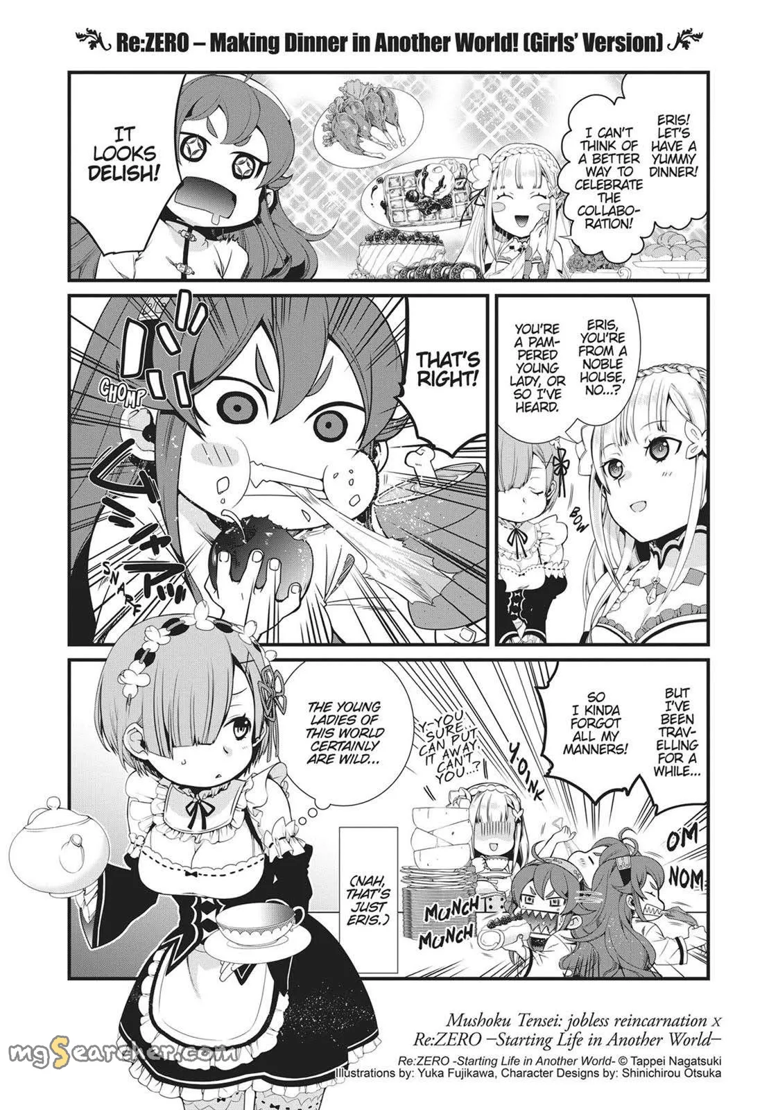Read Mushoku Tensei ~Isekai Ittara Honki Dasu~ EN Manga Online