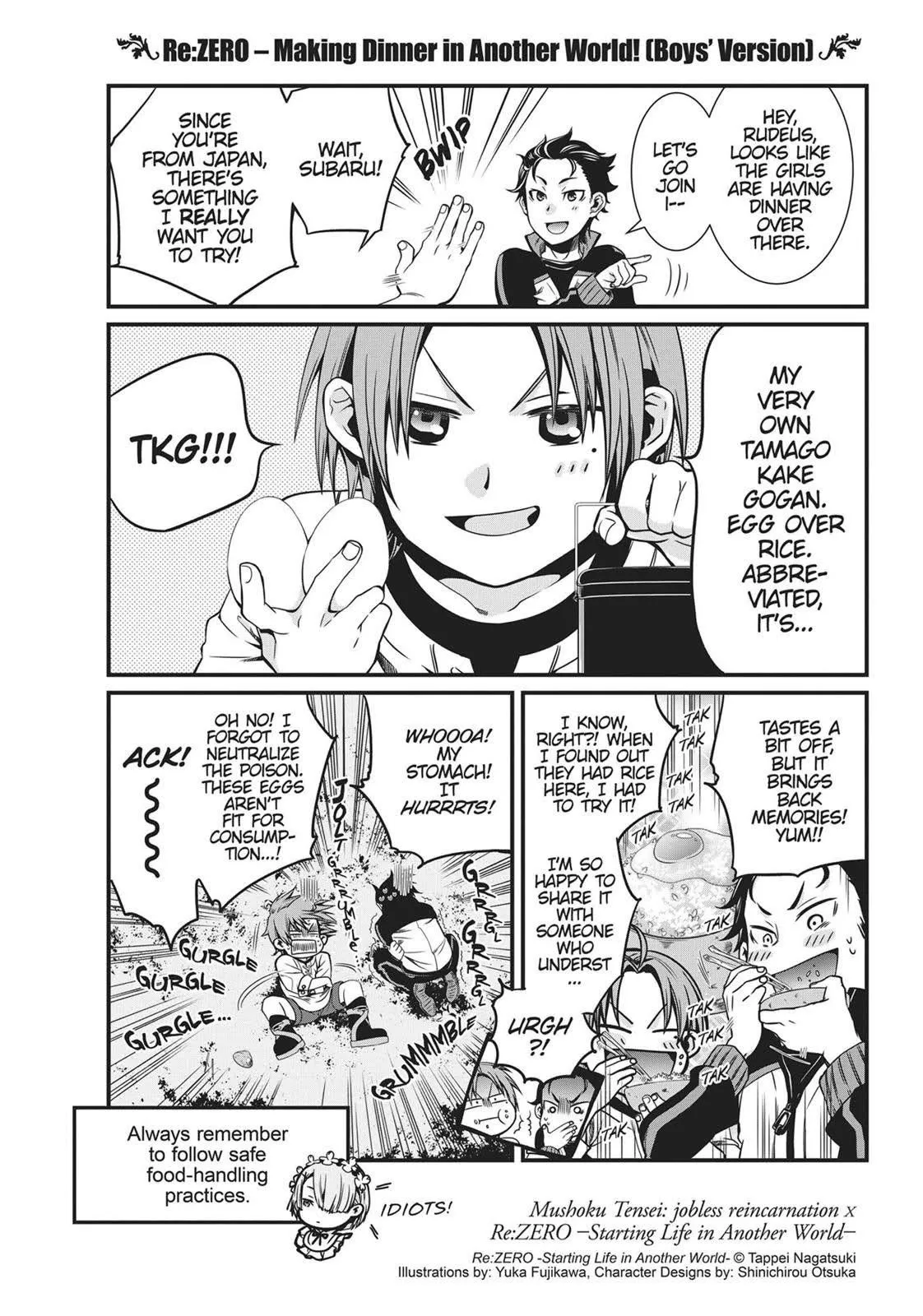 Read Mushoku Tensei ~Isekai Ittara Honki Dasu~ EN Manga Online
