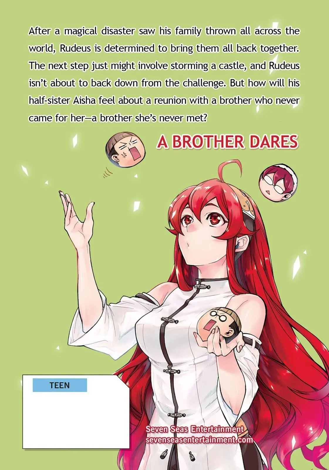 Read Mushoku Tensei ~Isekai Ittara Honki Dasu~ EN Manga Online