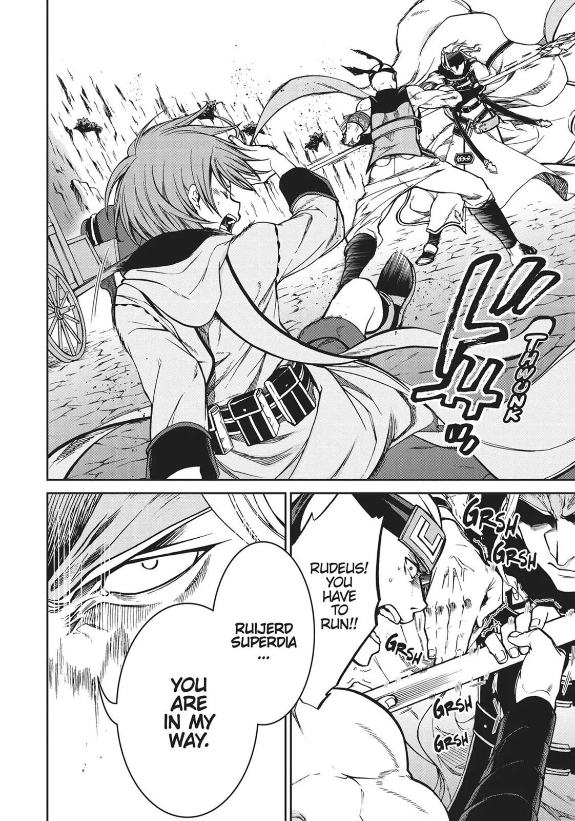 Read Mushoku Tensei ~Isekai Ittara Honki Dasu~ EN Manga Online