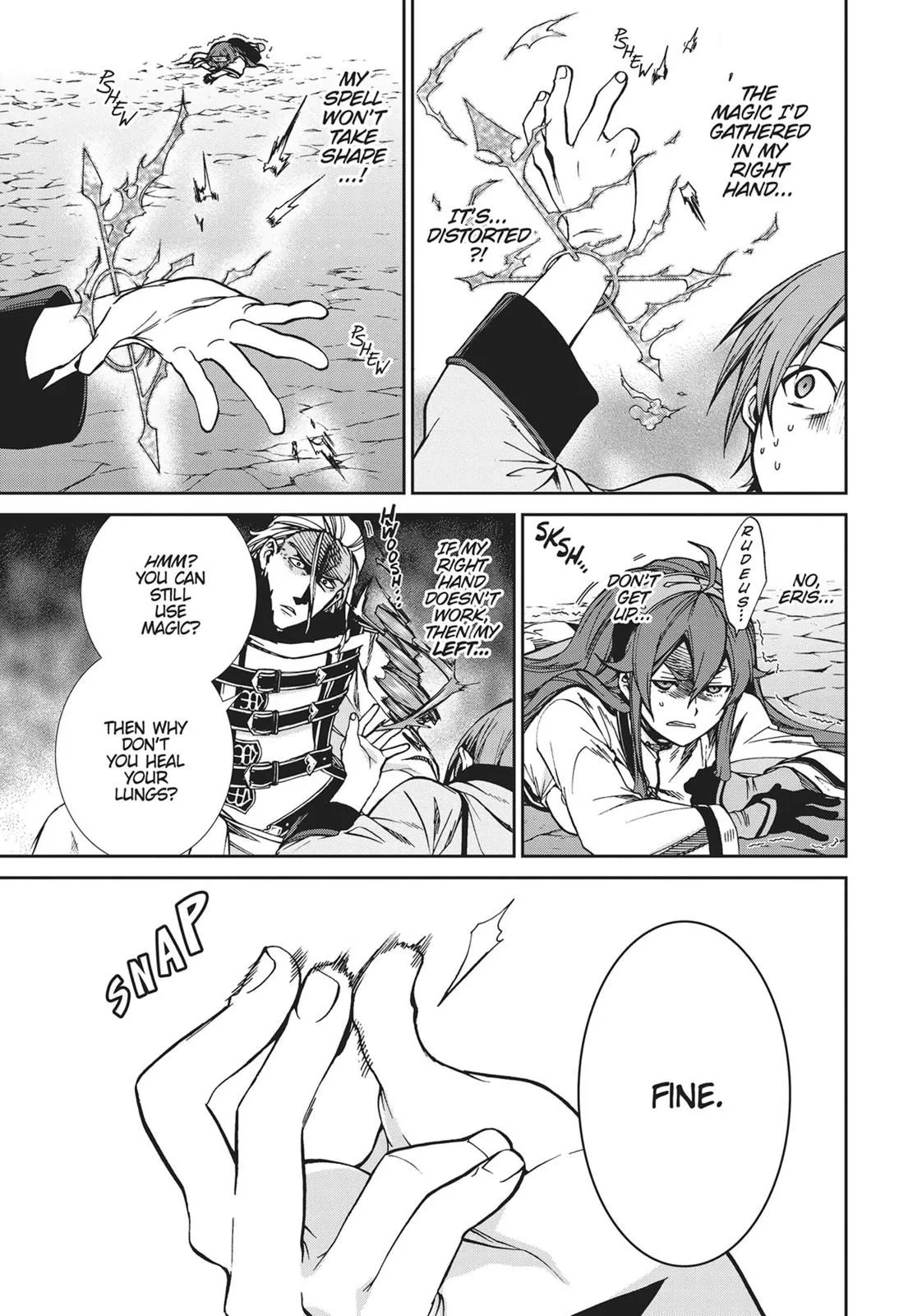 Read Mushoku Tensei ~Isekai Ittara Honki Dasu~ EN Manga Online