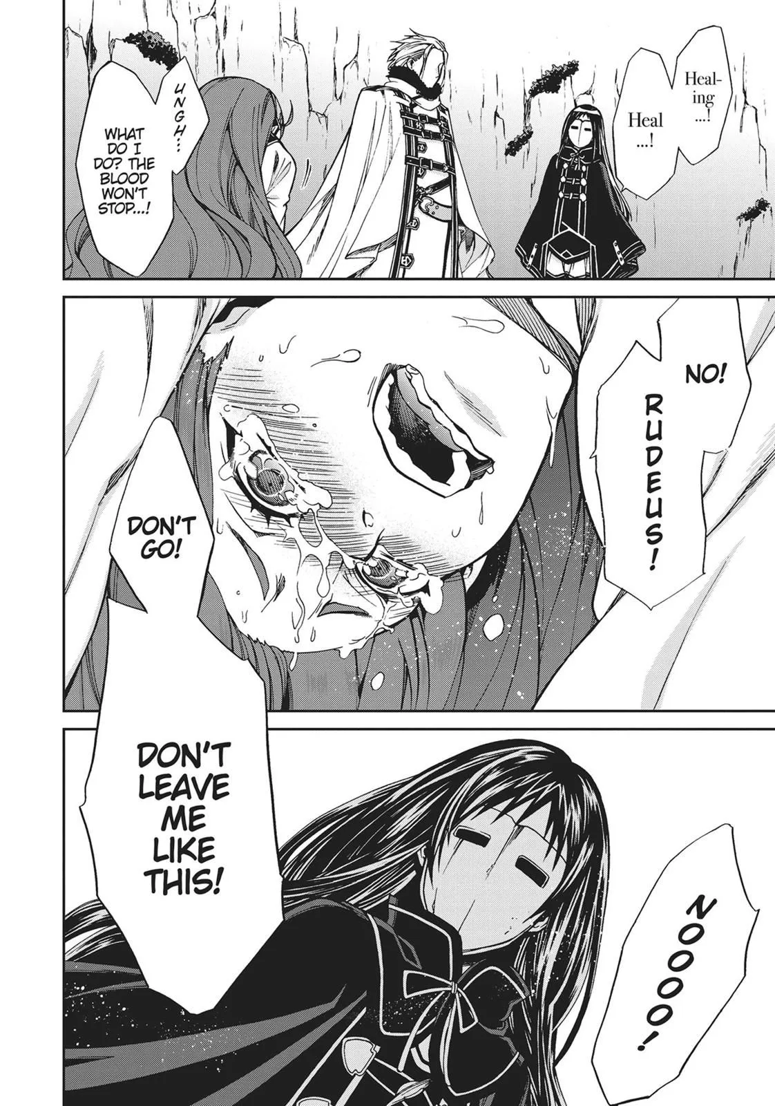 Read Mushoku Tensei ~Isekai Ittara Honki Dasu~ EN Manga Online